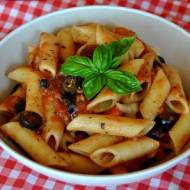 Penne zapiekane