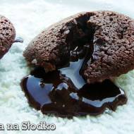 Molten lava cake