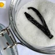 Domowy cukier waniliowy zamiast cukru wanilinowego...