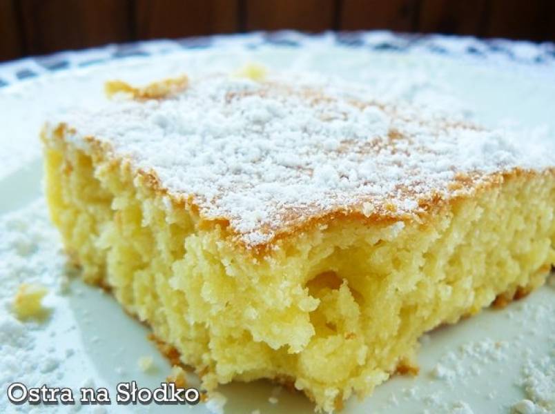 Gâteau au Yaourt – Ekspresowe ciasto jogurtowe