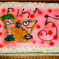 Tort dla Filipka