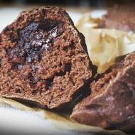Muffinki czekoladowo-migdałowe