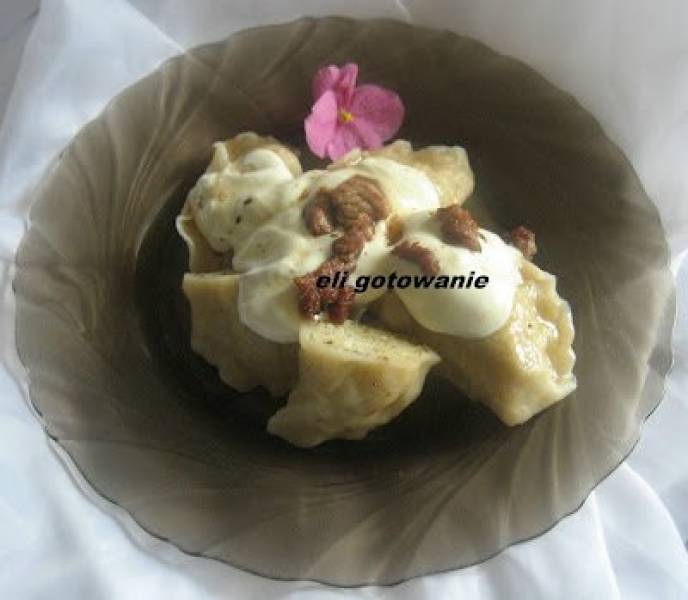 Pierogi ruskie mojej mamy