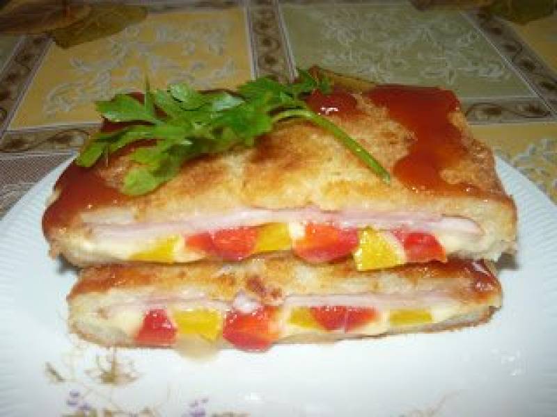 Naleśnikowy cordon bleu