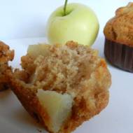 Muffinki z jabłkami i cynamonem
