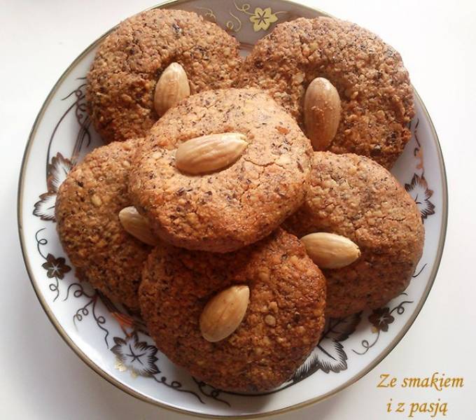 Orechowki - bułgarskie ciasteczka orzechowe, bez mąki