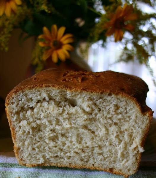 Chleb drożdżowy super prosty