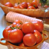 Ostatnie pomidory z działki, co z nich zrobić? :)