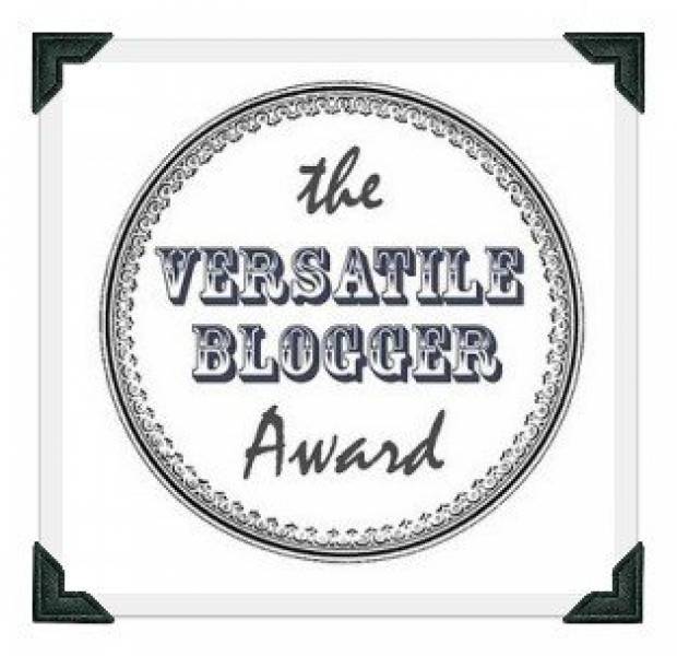 The Versatile Blogger Award