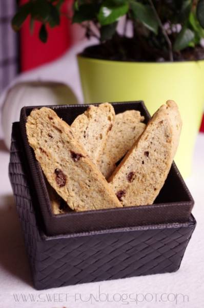 Biscotti Kawowe i Lunch Box