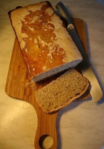 Chleb, który nie miał prawa się udać :)