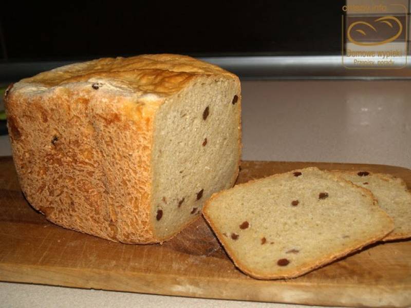 Chleb kukurydziany z automatu