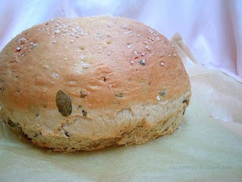 Eksperyment kulinarny, czyli chleb z tajemniczym składnikiem