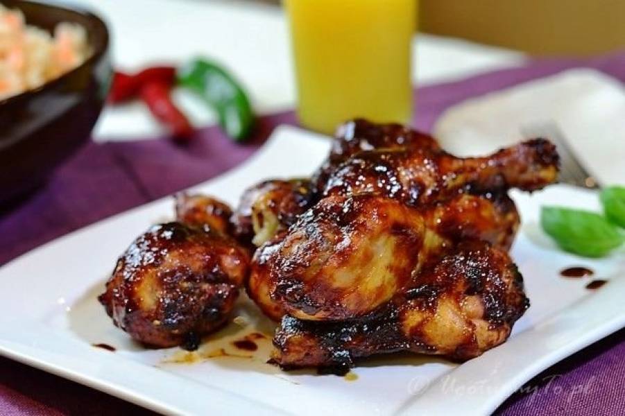 Kurczak w sosie BBQ – „Wspomnienie lata”