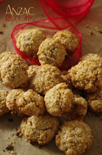 ANZAC BISCUITS