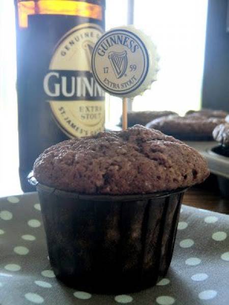 Muffinki z guinness'em