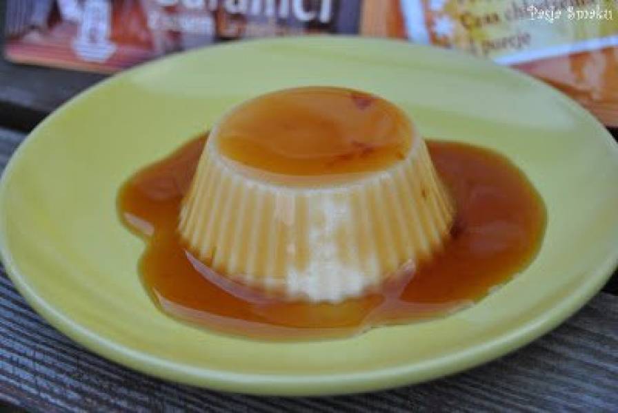 Pomysł na... Creme Caramel z sosem karmelowym (Winiary) - opinia