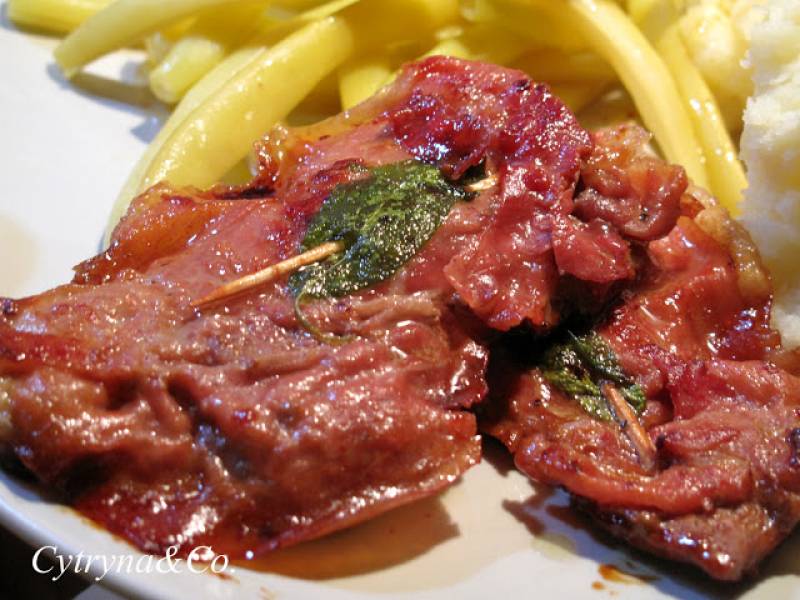 SALTIMBOCCA ALLA ROMANA