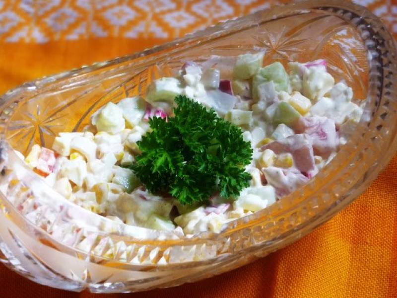 Sałatka z  Surimi