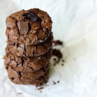 Cookies z kawałkami czekolady