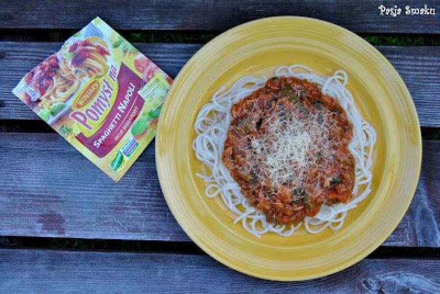 Pomysł na... Spaghetti Napoli (Winiary) - opinia
