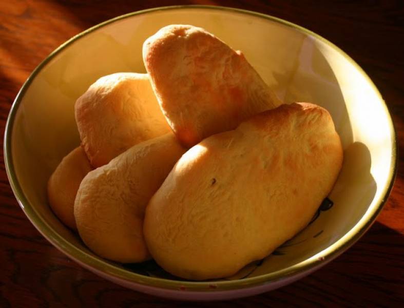 Indyjski chlebek Naan