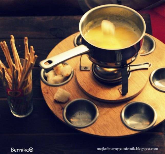 Ekspresowe fondue serowe