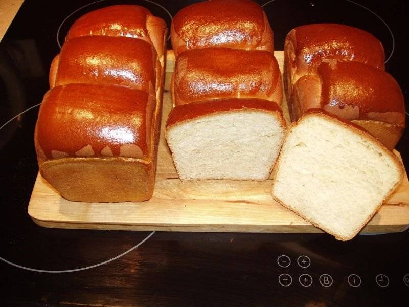 Chleb Hokkaido mleczny na Tang Zhongu