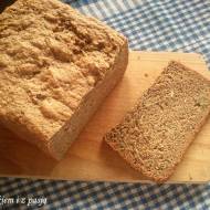 Pełnoziarnisty chleb z otrębami i pestkami dyni (z automatu)