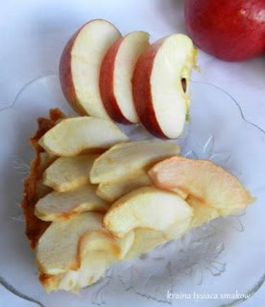 Szybka i łatwa tarta z jabłkami :)