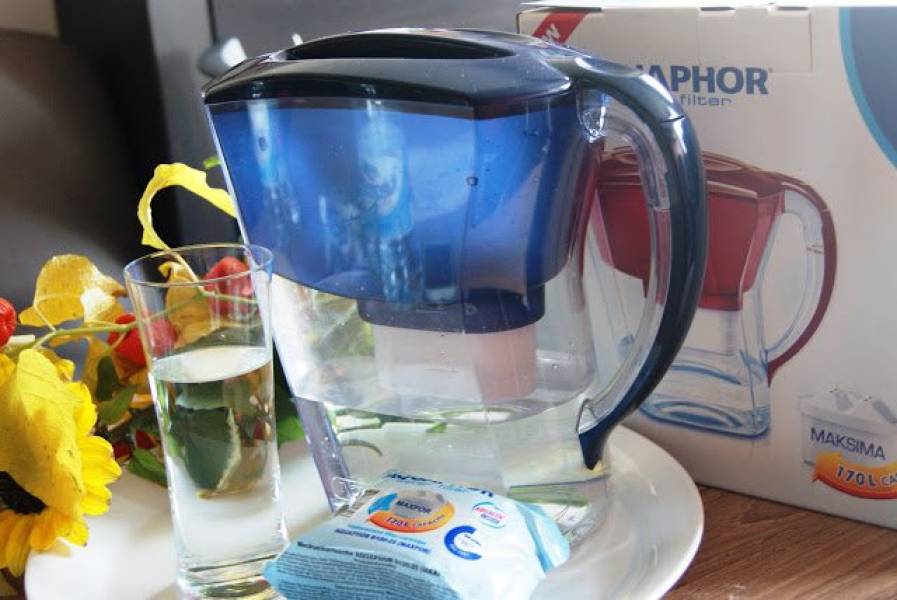 Dzbanek do filtrowania wody Aquaphor-Test