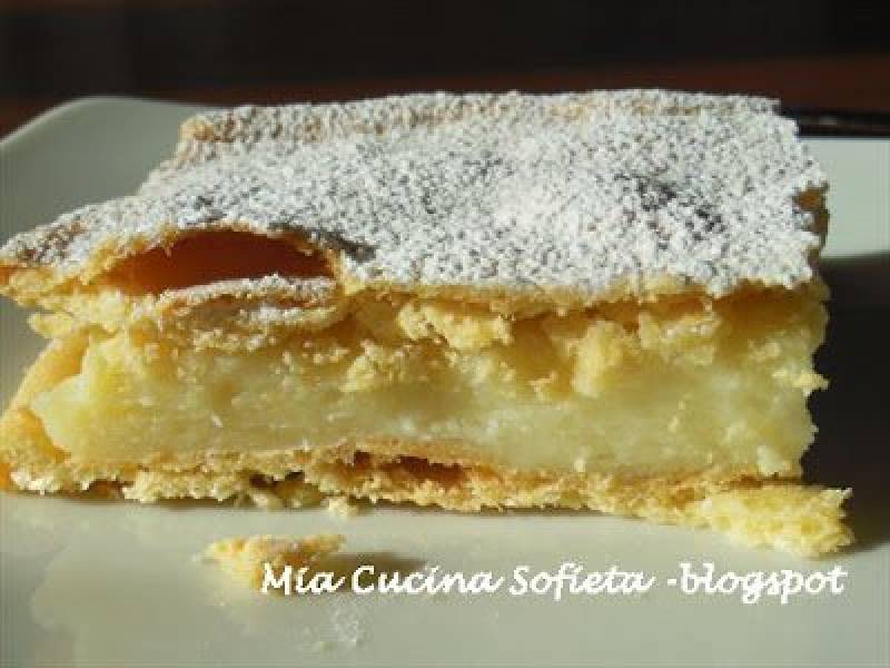 Mille feuille czyli Napoleonka