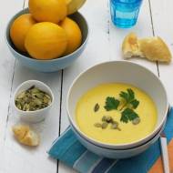 Egzotyczna zupa krem pomarańczowo-dyniowa