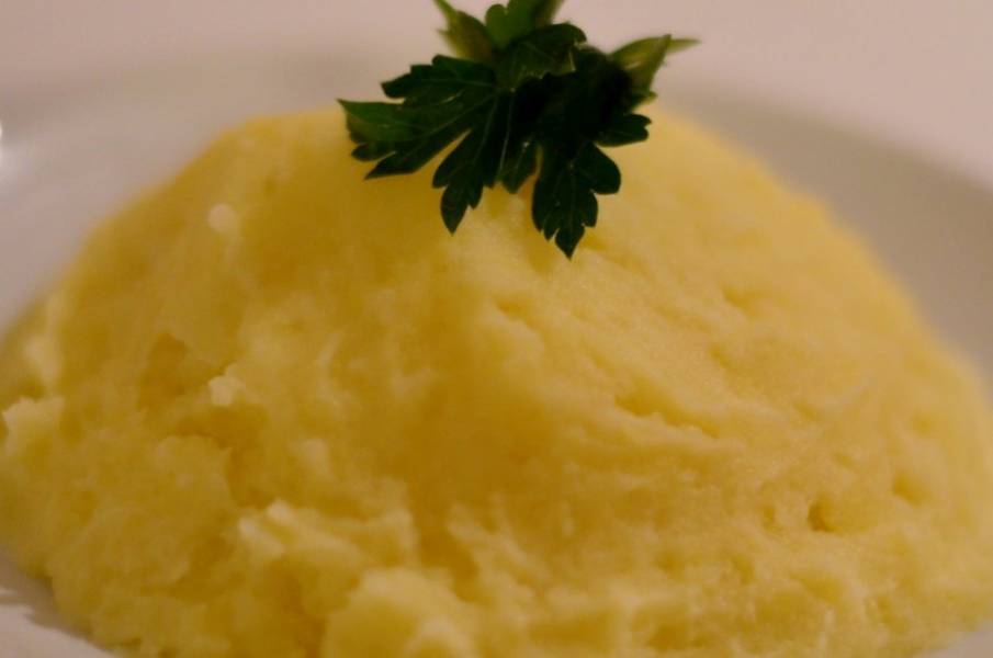 PATATES PÜRESİ, czyli puree ziemniaczane