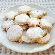 Kurabiedes - greckie ciasteczka maślane z migdałami