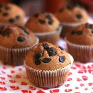 Muffiny w kropki :)