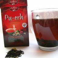 Posti Pu-er czerwona herbata z wiśnią i osmantusem