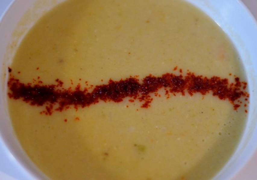 MAHLUTA ÇORBASI, czyli zupa z soczewicy