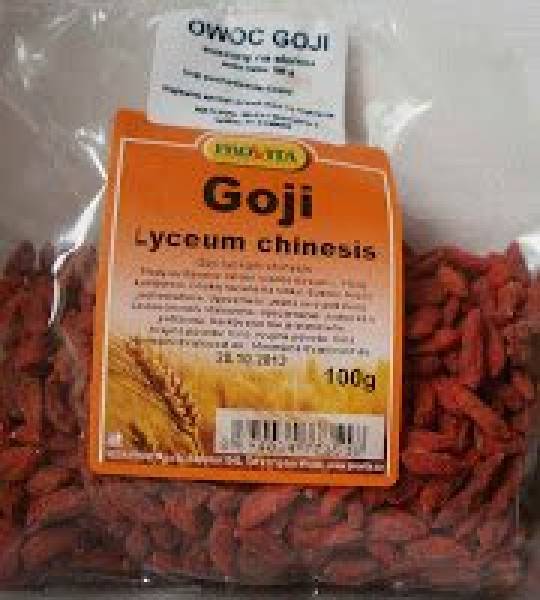 Owoce goji, wilcze jagody