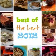Best of the best recipes from 2012