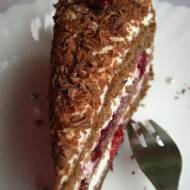 Tutorial kulinarnie - Tort urodzinowy + szybak recenzja serka naturalnego Vitello