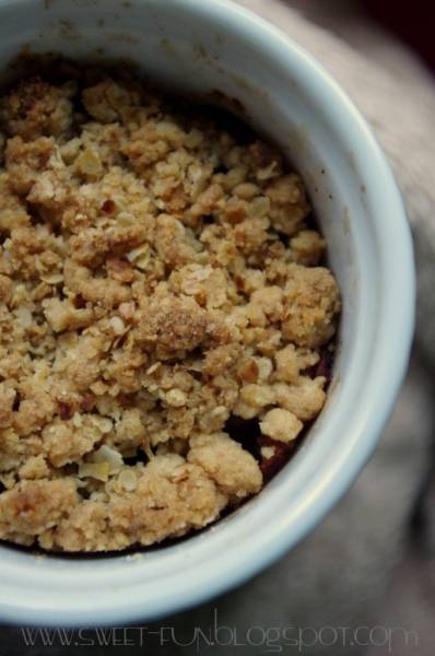 Crumble Owsiane