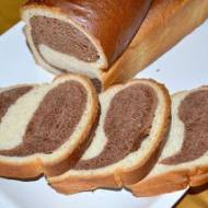 Biało-brązowy chleb na Tang Zhongu