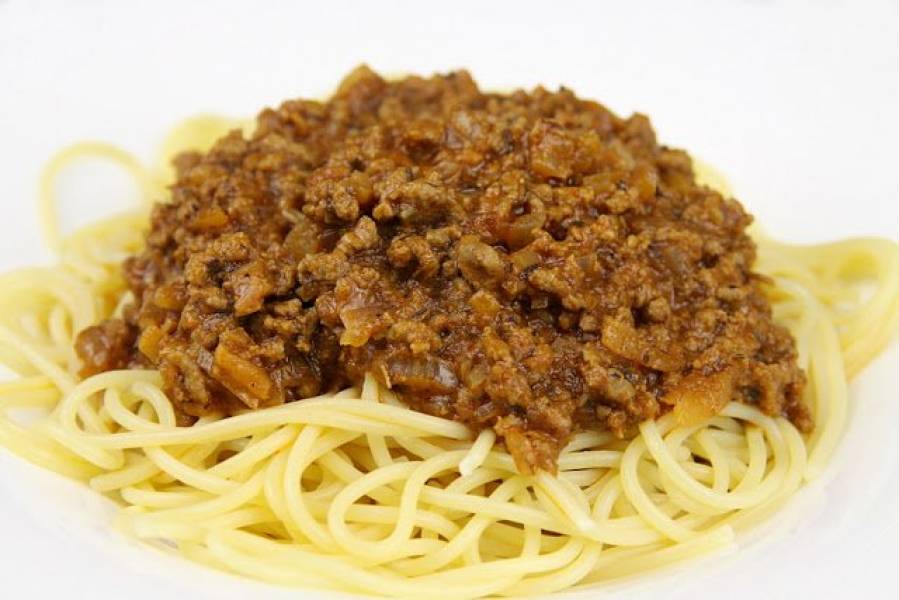 Spagetti bolognese