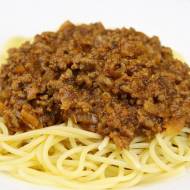 Spagetti bolognese