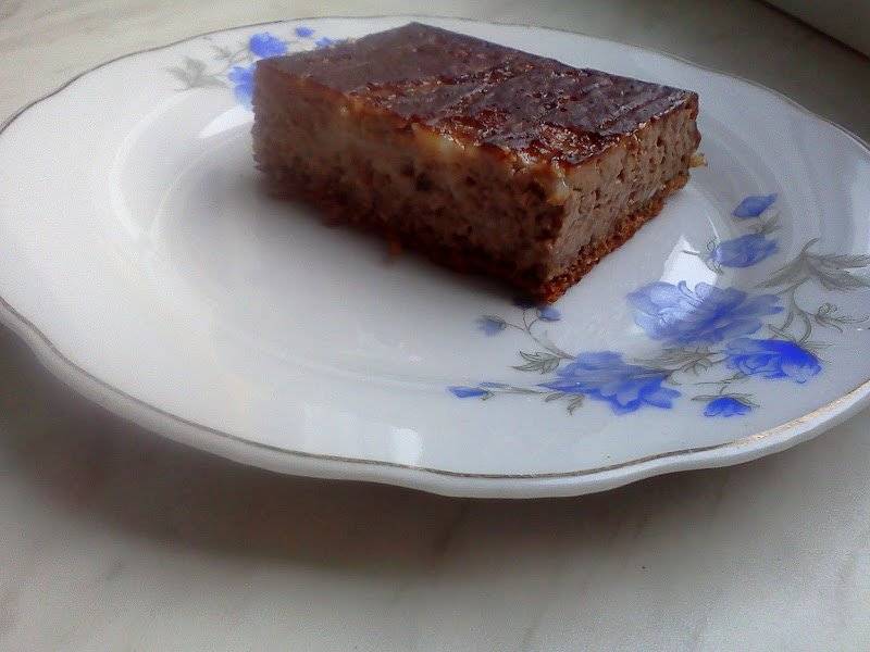 Słodko- słone ciasto czekoladowe
