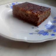Słodko- słone ciasto czekoladowe