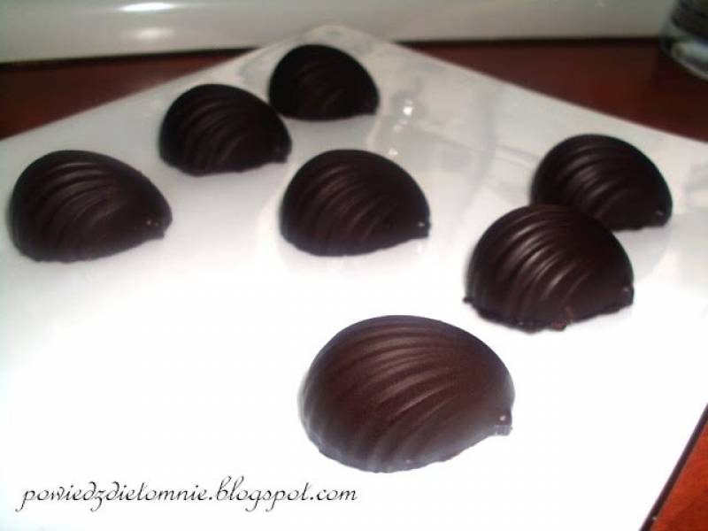 Domowe czekoladki - odrobina słodyczy nie zaszkodzi!
