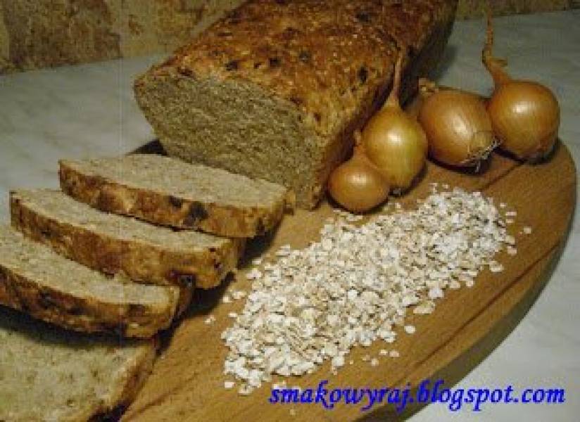 Chlebek piwno – cebulowo – jęczmienny (owsiany)