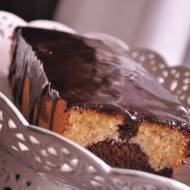 Waniliowo-czekoladowe ciasto kręcone